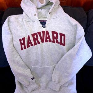 Vtg Harvard Hoodie
